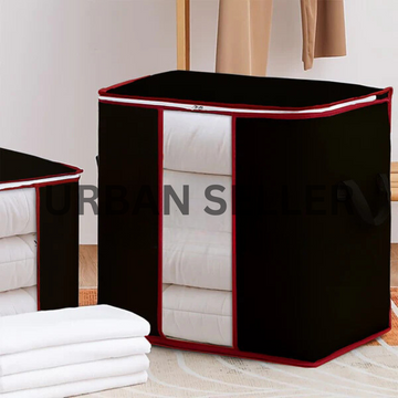 Non Woven Multipurpose Storage Bag - Black