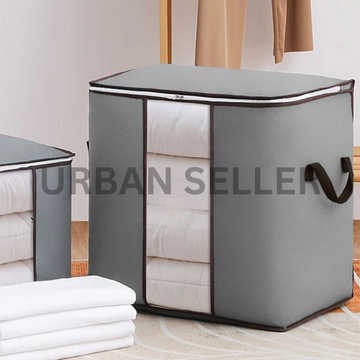 Non Woven Multipurpose Storage Bag - Grey