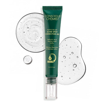 Rapid Relief Acne Spot Corrector Gel (15g)| Triple-Action Treatment For Men & Women