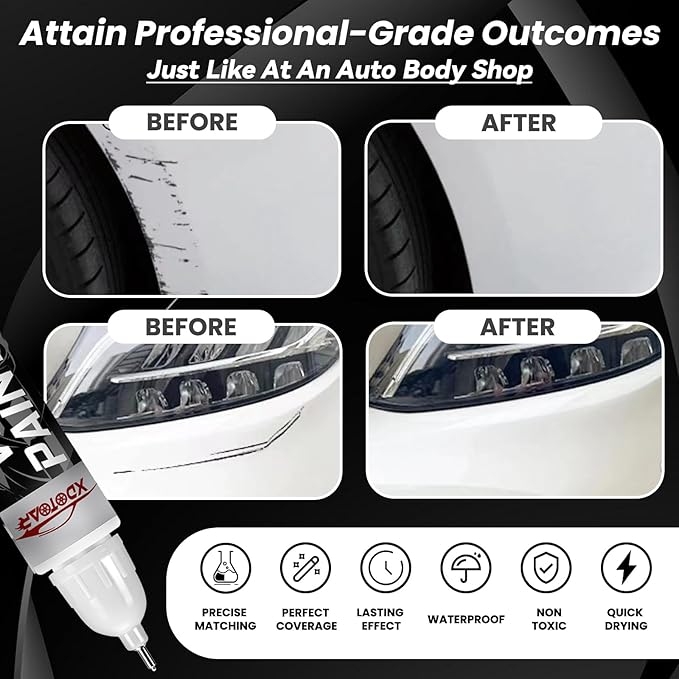 Touch Up Car Scratch Remover Magic Paint Pen (China Imported)