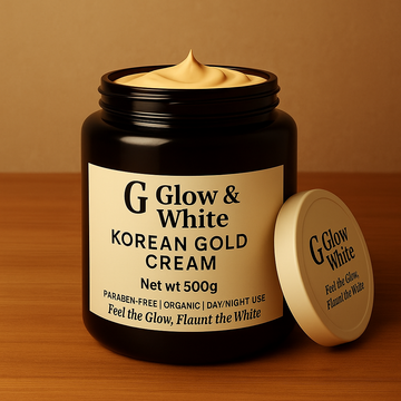 GLOW AND WHITE KOREAN GOLD CREAM (0.5 KG)