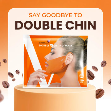 Double Chin Removal in 2 Hours – Double V Lifting Mask for Instant Jawline Lift