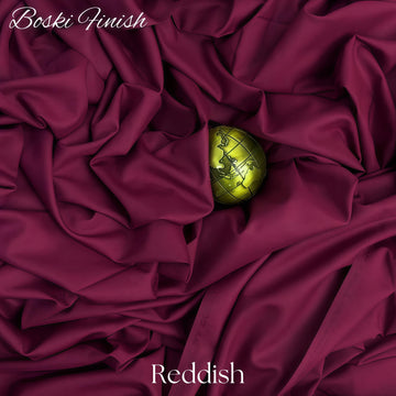 BOSKI | Wash & Wear | PREMIUM FABRIC  -  REDDISH