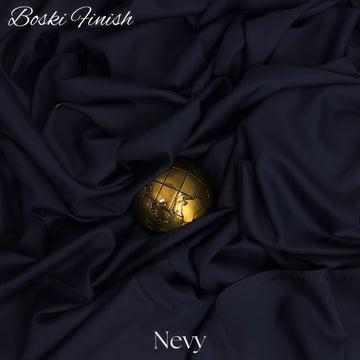 BOSKI | Wash & Wear | PREMIUM FABRIC  -  NAVY