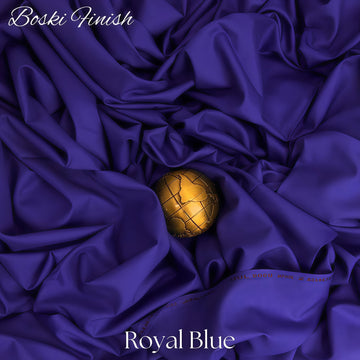 BOSKI | Wash & Wear | PREMIUM FABRIC  -  ROYAL BLUE