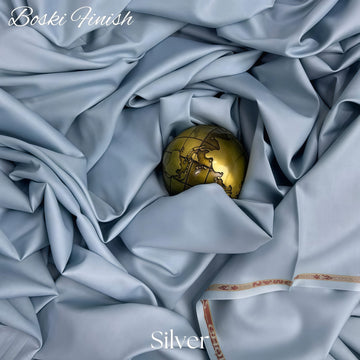 BOSKI | Wash & Wear | PREMIUM FABRIC  -  SILVER