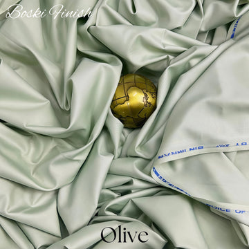 BOSKI | Wash & Wear | PREMIUM FABRIC  -  OLIVE