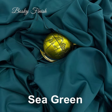 BOSKI | Wash & Wear | PREMIUM FABRIC  -  SEA GREEN