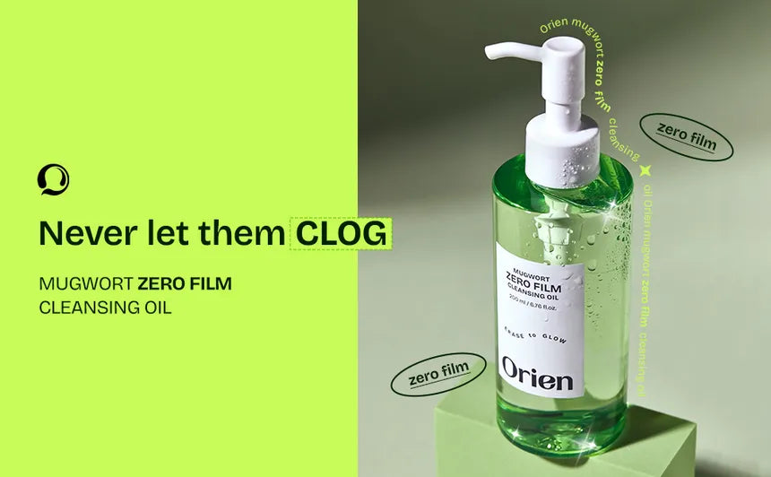 Orien - Mugwort Zero Film Cleansing Oil