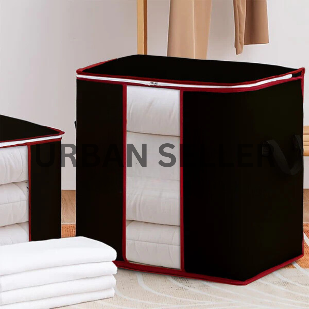 Non Woven Multipurpose Storage Bag - Black