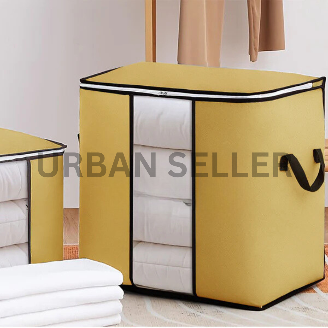 Non Woven Multipurpose Storage Bag - Brown