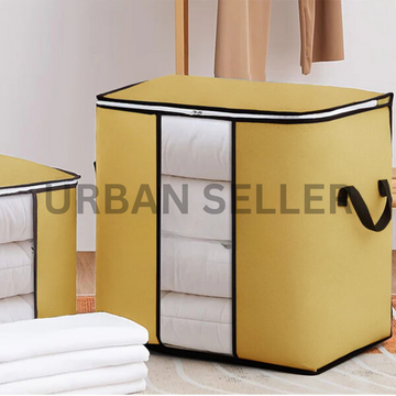 Non Woven Multipurpose Storage Bag - Brown