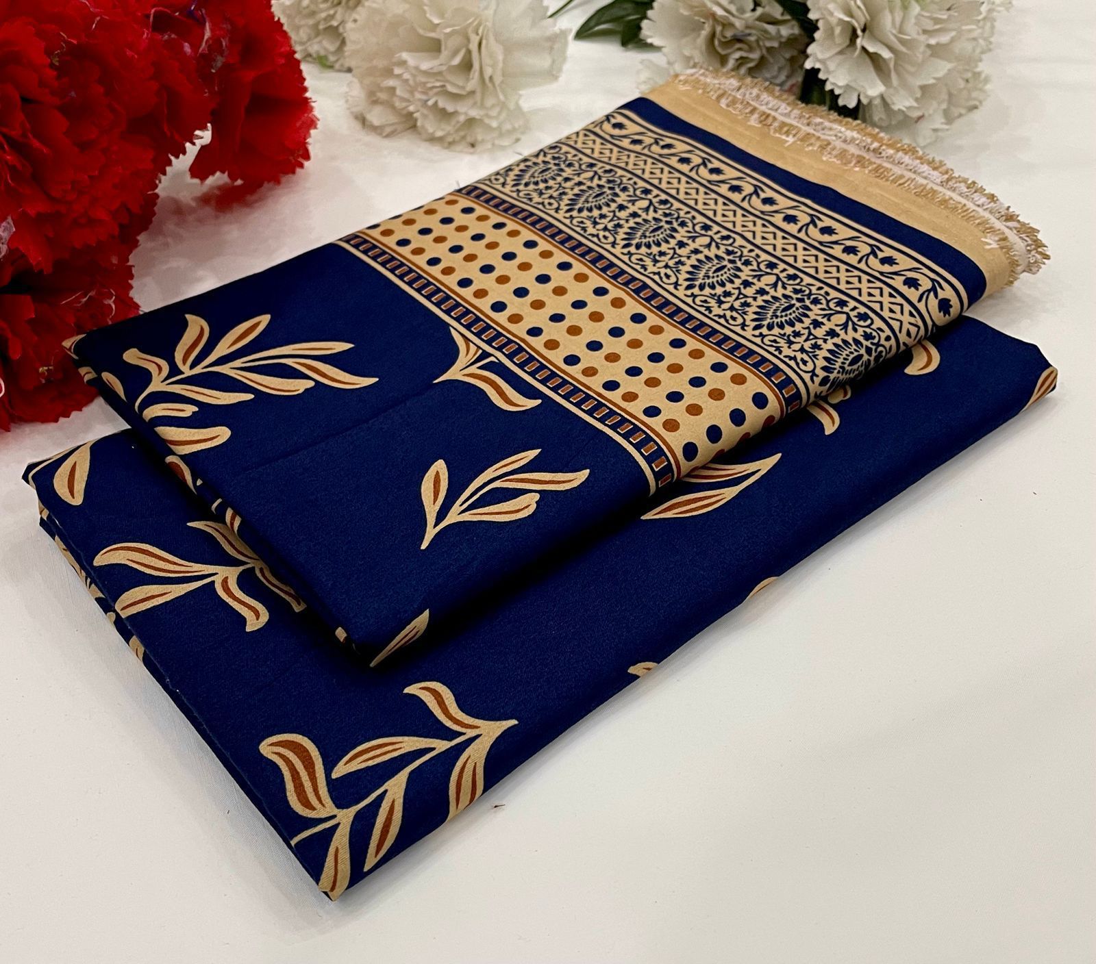 POLO COTTON PRINTED  2PC [ SALE OFFER ] PC-119