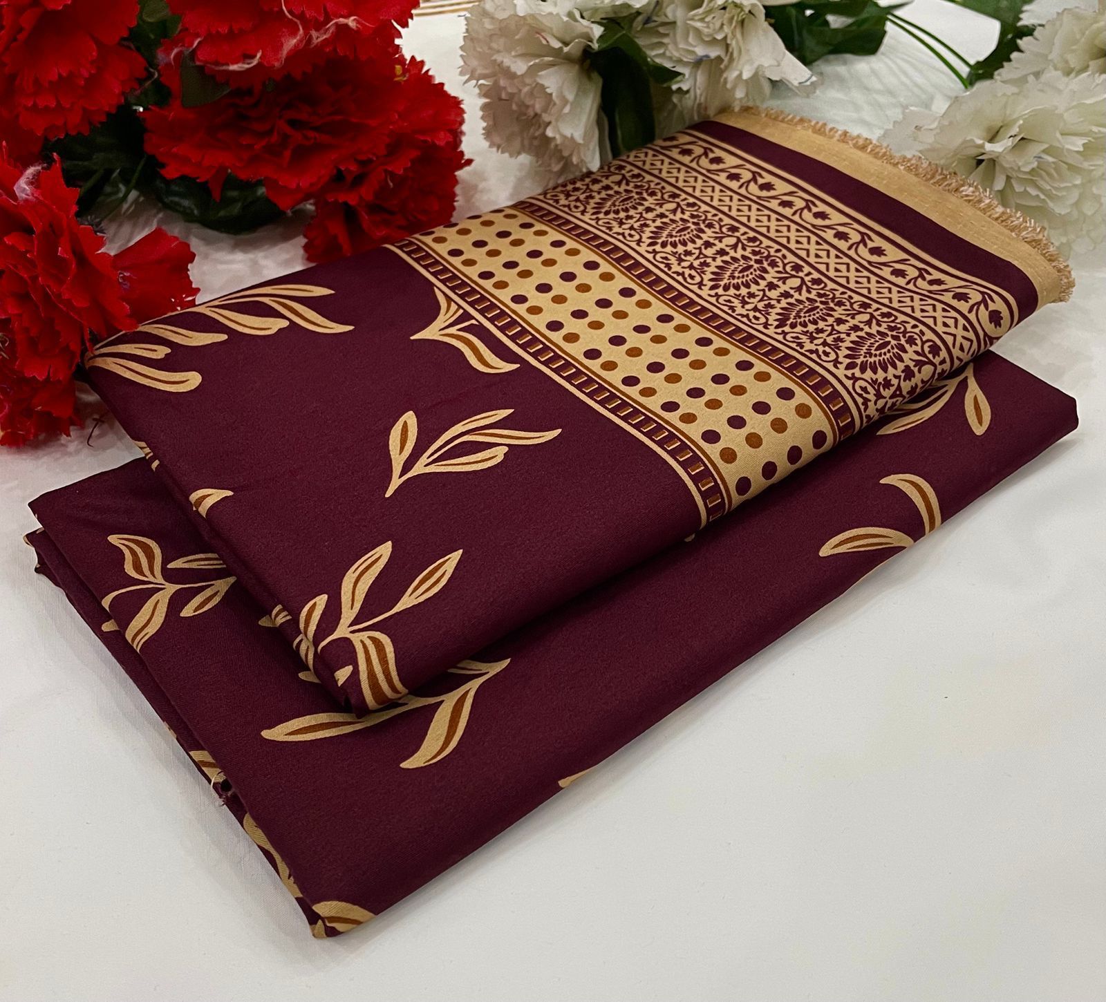 POLO COTTON PRINTED  2PC [ SALE OFFER ] PC-118