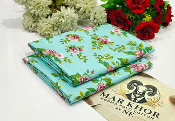 POLO COTTON PRINTED  2PC [ SALE OFFER ] PC-122