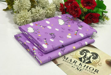 POLO COTTON PRINTED  2PC [ SALE OFFER ] PC-140