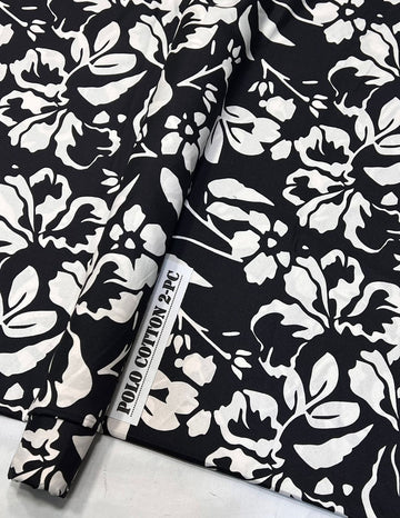 POLO COTTON PRINTED  2PC [ SALE OFFER ] PC-515