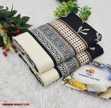 POLO COTTON PRINTED  2PC [ SALE OFFER ] PC-514