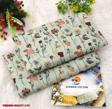 POLO COTTON PRINTED  2PC [ SALE OFFER ] PC-513
