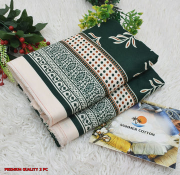 POLO COTTON PRINTED  2PC [ SALE OFFER ] PC-503