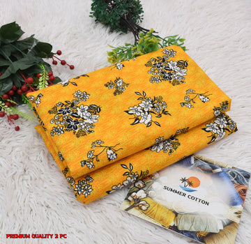 POLO COTTON PRINTED  2PC [ SALE OFFER ] PC-501