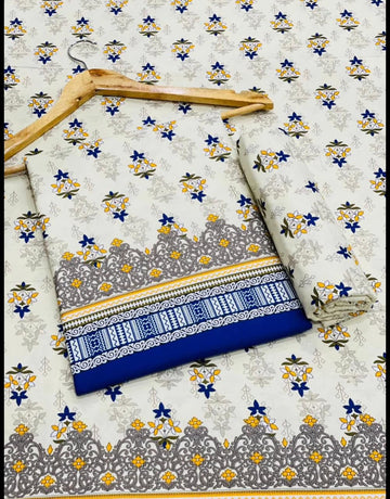 POLO COTTON PRINTED  2PC [ SALE OFFER ] PC-665