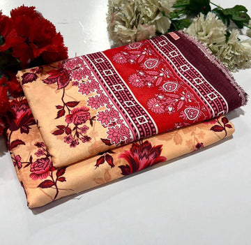 POLO COTTON PRINTED  2PC [ SALE OFFER ] PC-658