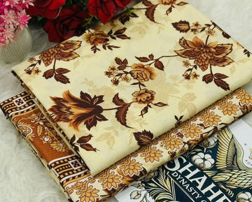 POLO COTTON PRINTED  2PC [ SALE OFFER ] PC-657