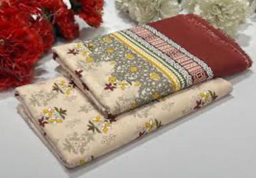POLO COTTON PRINTED  2PC [ SALE OFFER ] PC-654