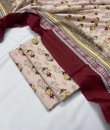 POLO COTTON PRINTED  2PC [ SALE OFFER ] PC-639