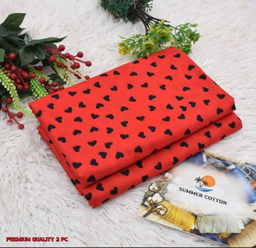 POLO COTTON PRINTED  2PC [ SALE OFFER ] PC-631