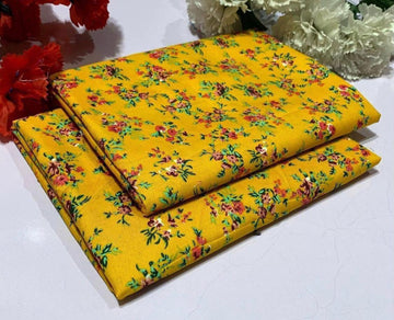 POLO COTTON PRINTED  2PC [ SALE OFFER ] PC-629