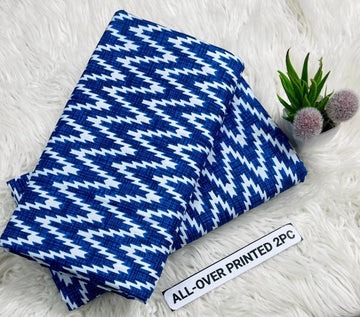 POLO COTTON PRINTED  2PC [ SALE OFFER ] PC-628