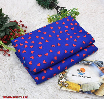 POLO COTTON PRINTED  2PC [ SALE OFFER ] PC-626