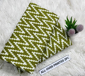 POLO COTTON PRINTED  2PC [ SALE OFFER ] PC-620