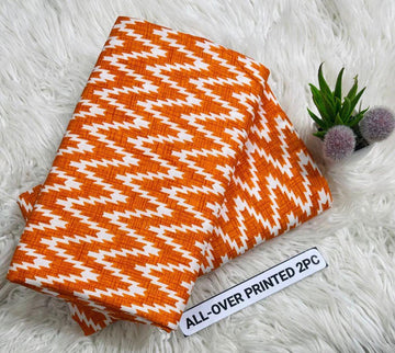 POLO COTTON PRINTED  2PC [ SALE OFFER ] PC-618