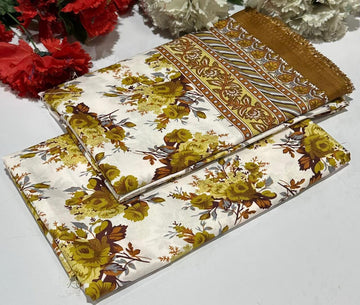 POLO COTTON PRINTED  2PC [ SALE OFFER ] PC-610