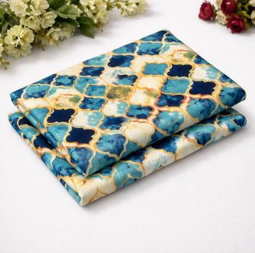 POLO COTTON PRINTED  2PC [ SALE OFFER ] PC-609