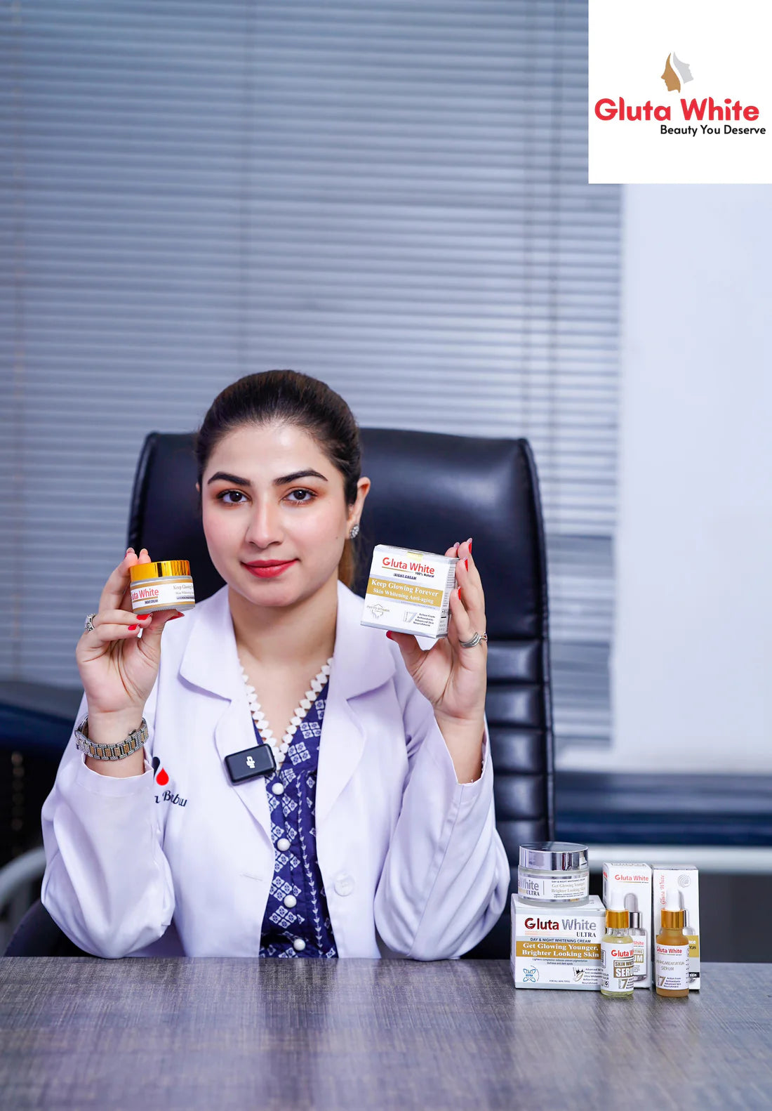 Gluta White Cream
