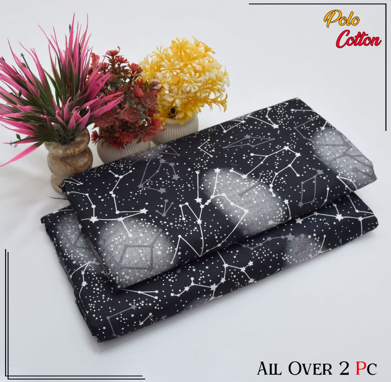 POLO COTTON PRINTED  2PC [ SALE OFFER ] PC-69