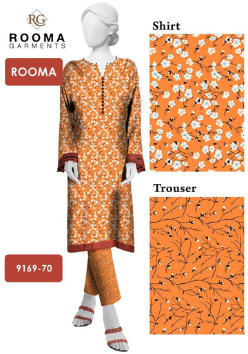 POLO COTTON PRINTED  2PC [ SALE OFFER ] PC-441