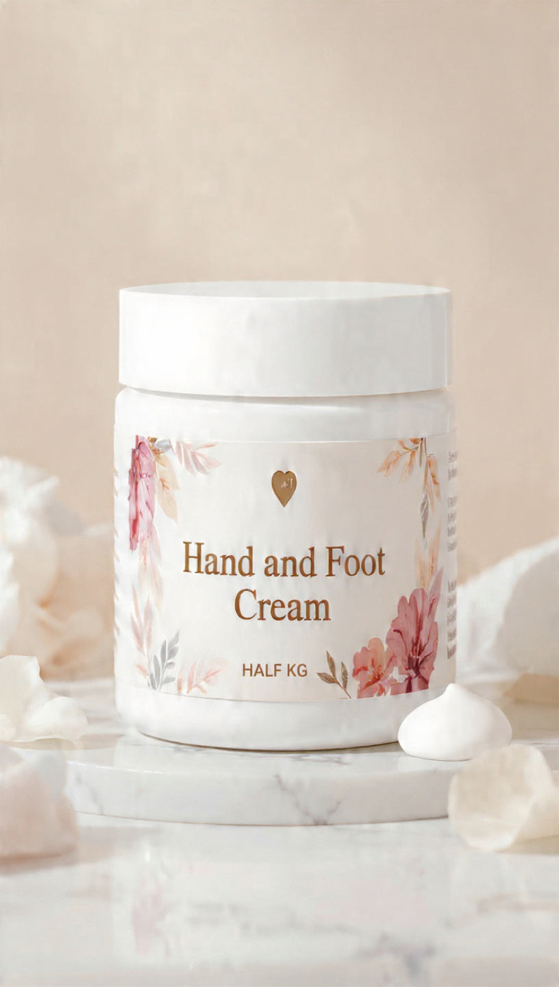 Hand & Foot Cream - Half KG (500gms)