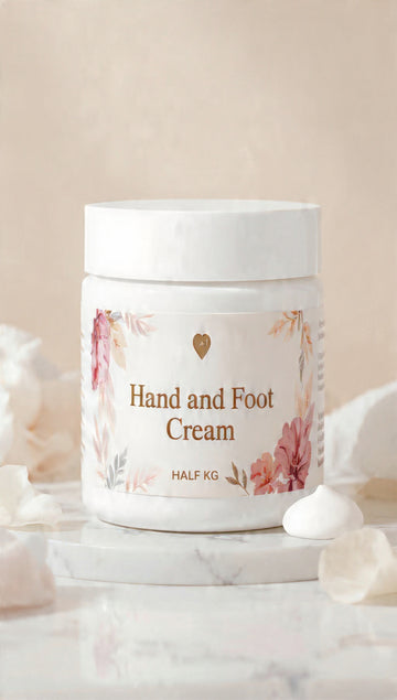 Hand & Foot Cream - Half KG (500gms)