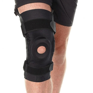 Open Patella Knee Support With Hinges Neoprene (Imported)