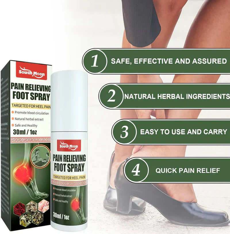 PAIN RELIEVEING FOOT SPRAY