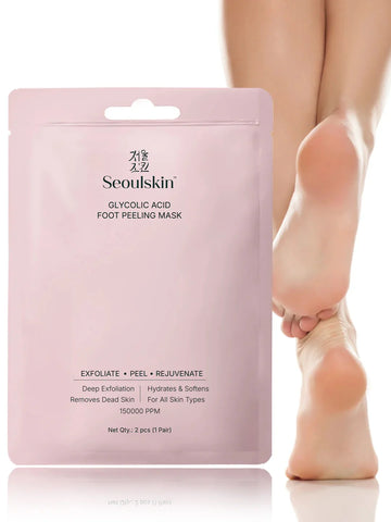 GLYCOLIC AND NIACINAMIDE FOOT PEELING MASK