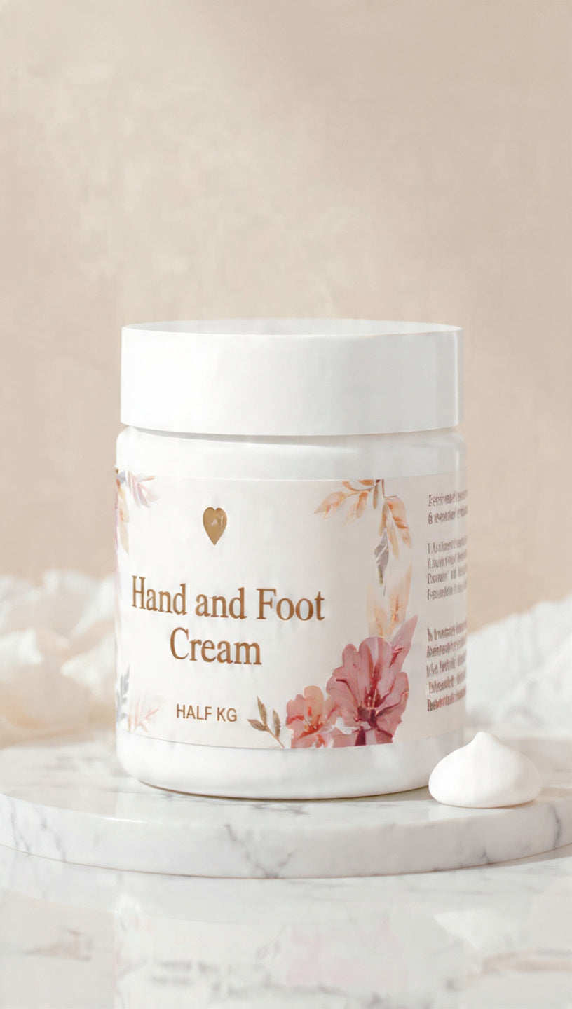 Hand & Foot Cream - Half KG (500gms)